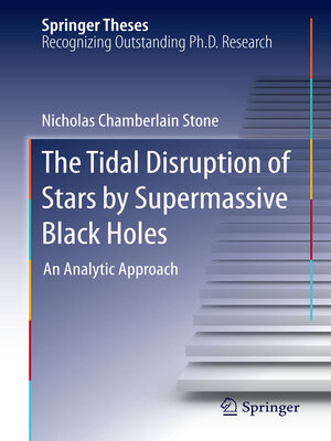 cover image of The Tidal Disruption of Stars by Supermassive Black Holes